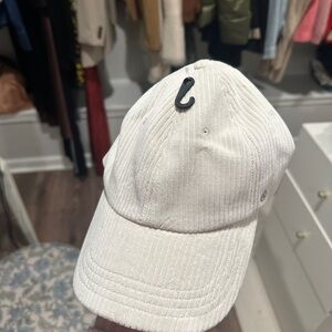 Lululemon Corduroy Baseball Cap